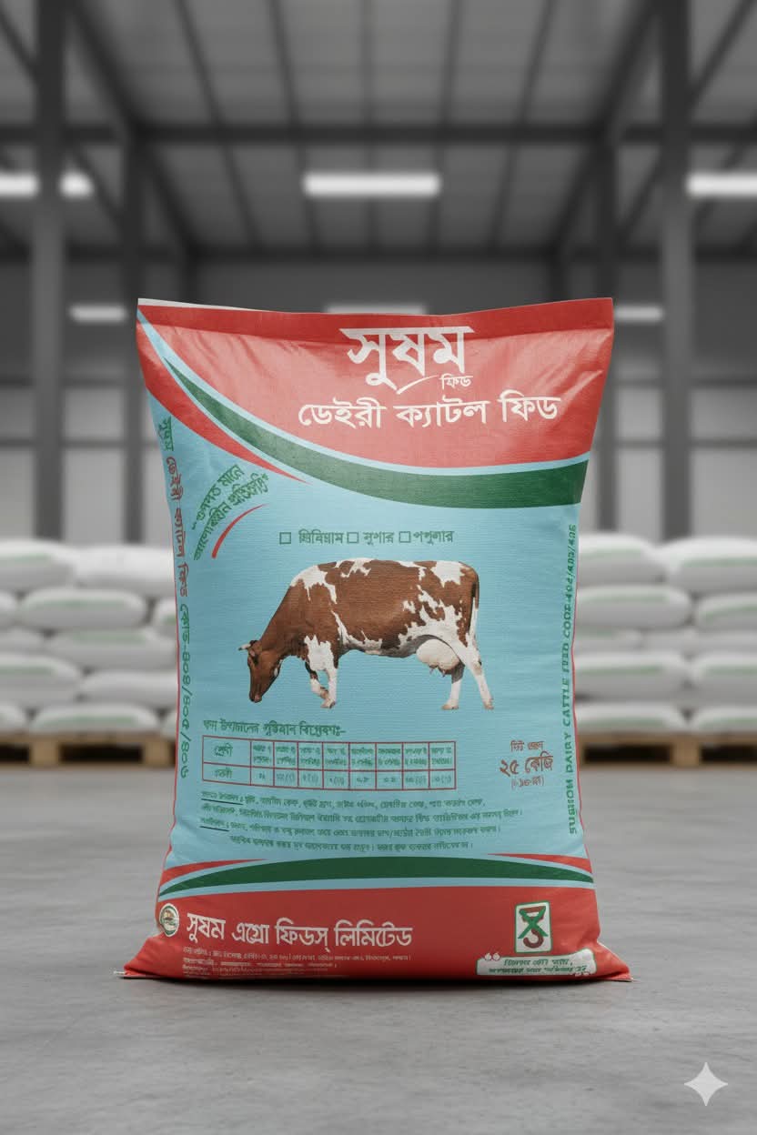 গরুর ফীড